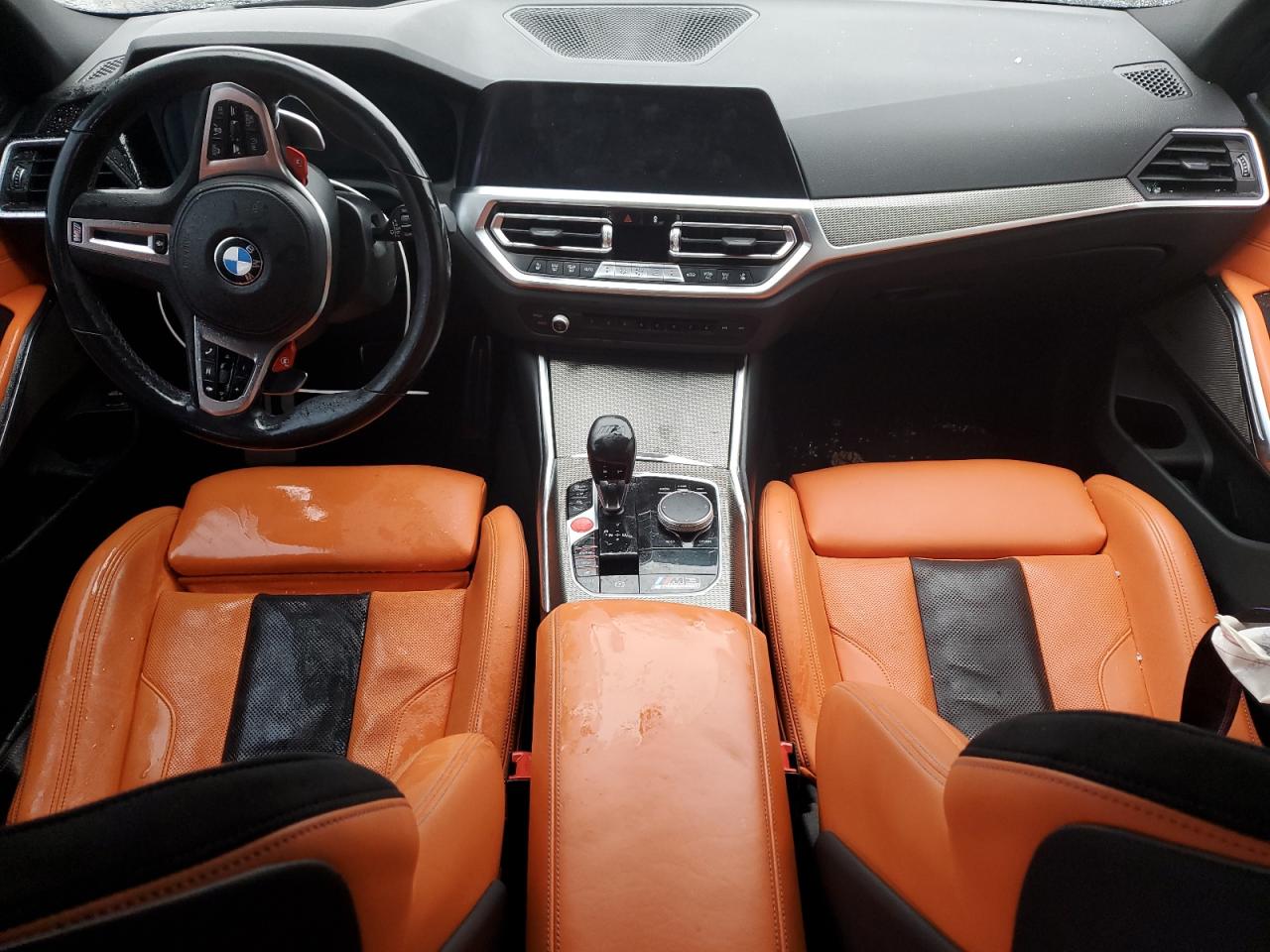 2022 BMW M3 COMPETITION VIN:WBS43AY09NFL99684