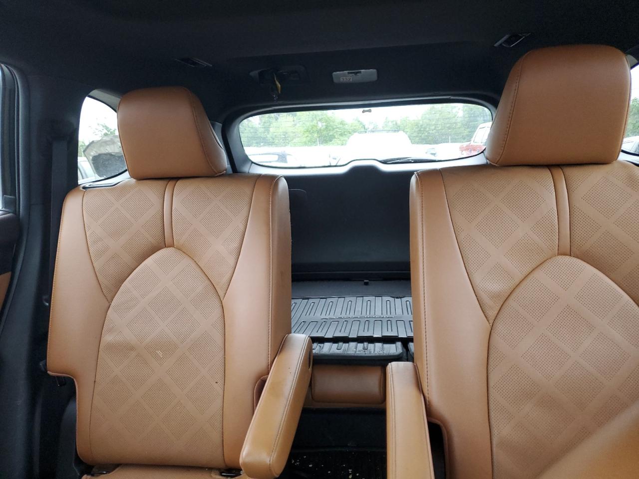 2022 TOYOTA HIGHLANDER HYBRID PLATINUM VIN:5TDEBRCH1NS088941