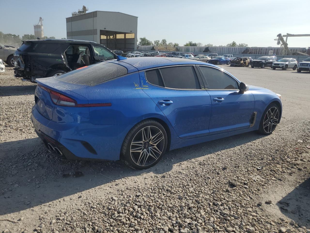 2022 KIA STINGER GT2 VIN:KNAE55LC1N6106114