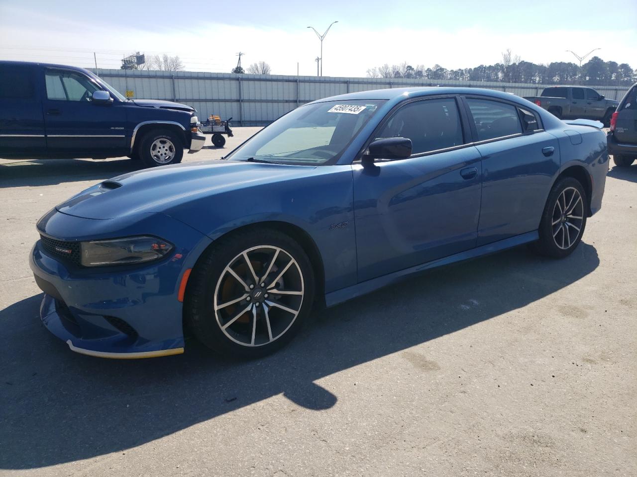 2023 DODGE CHARGER R/T VIN:2C3CDXCT0PH684803