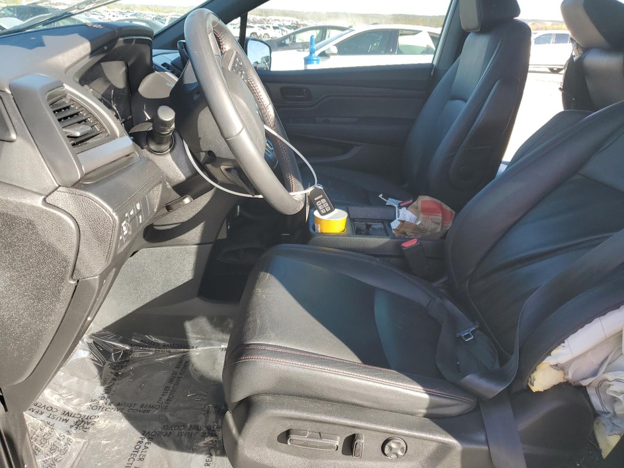 2023 HONDA ODYSSEY SPORT-L VIN:5FNRL6H75PB016824