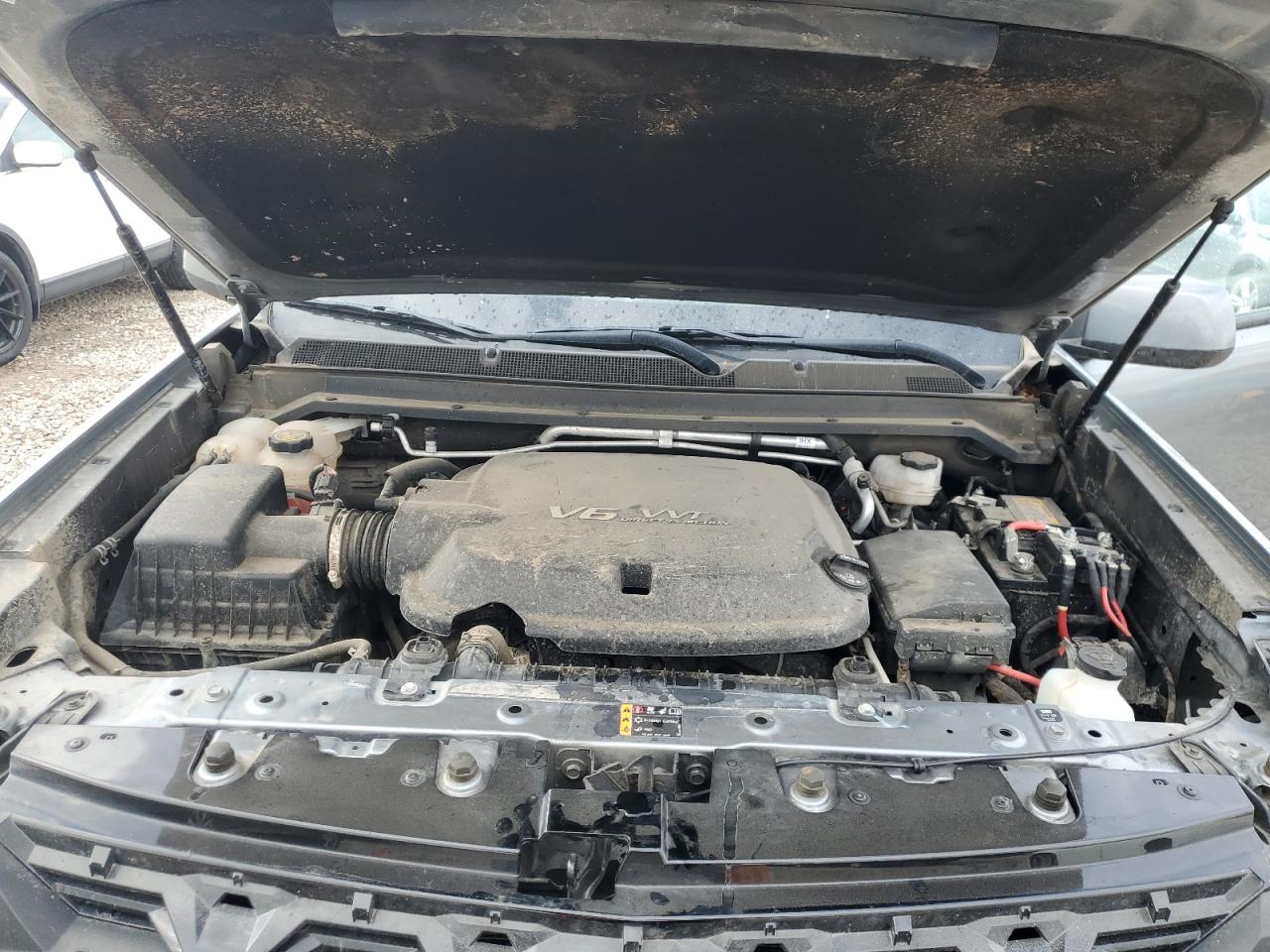 2022 CHEVROLET COLORADO ZR2 VIN:1GCGTEEN7N1150373