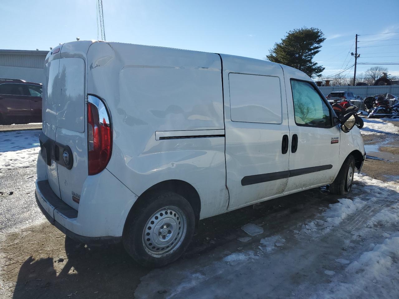 2022 RAM PROMASTER CITY TRADESMAN VIN:ZFBHRFABXN6W46018
