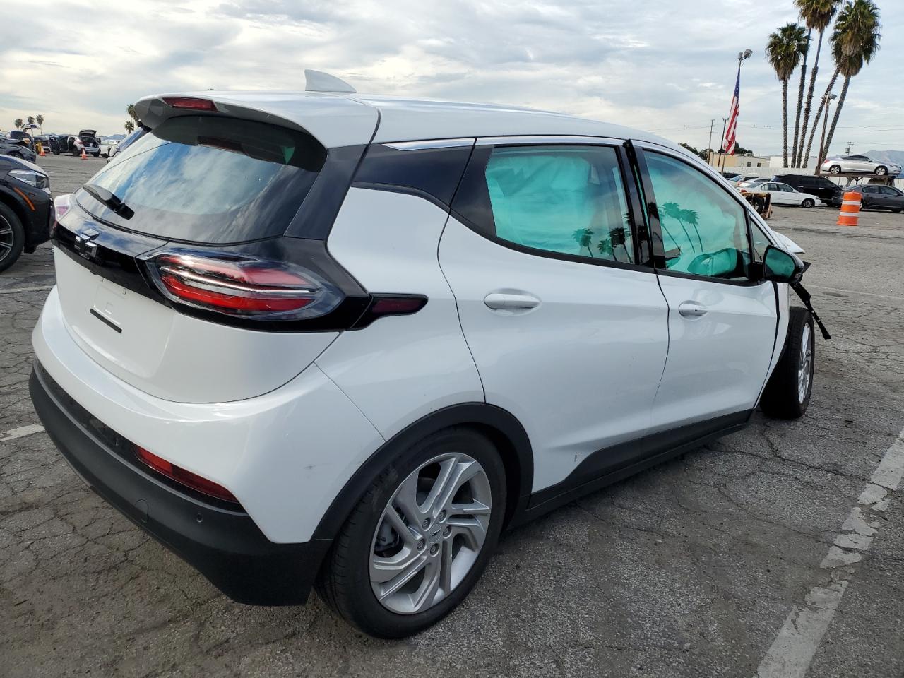 2023 CHEVROLET BOLT EV 1LT VIN:1G1FW6S05P4196182