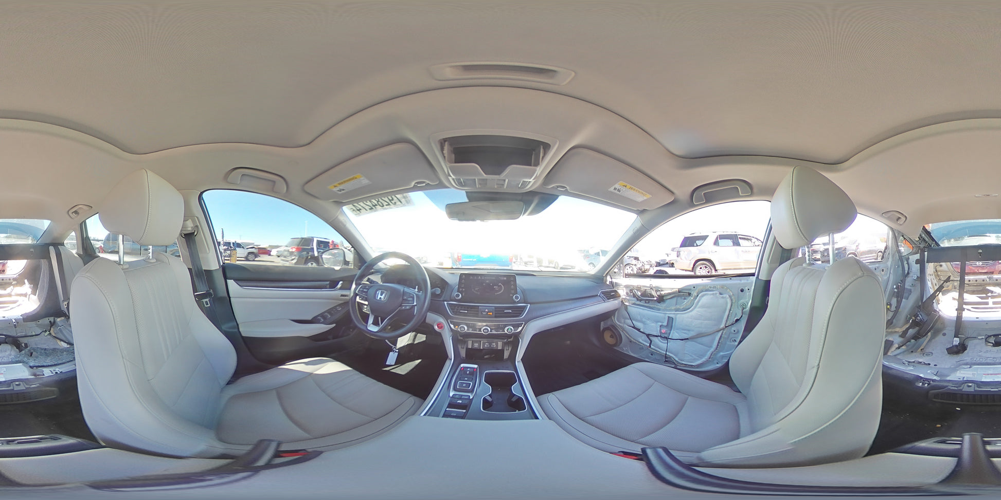 2022 HONDA ACCORD HYBRID EXL VIN:1HGCV3F58NA028652