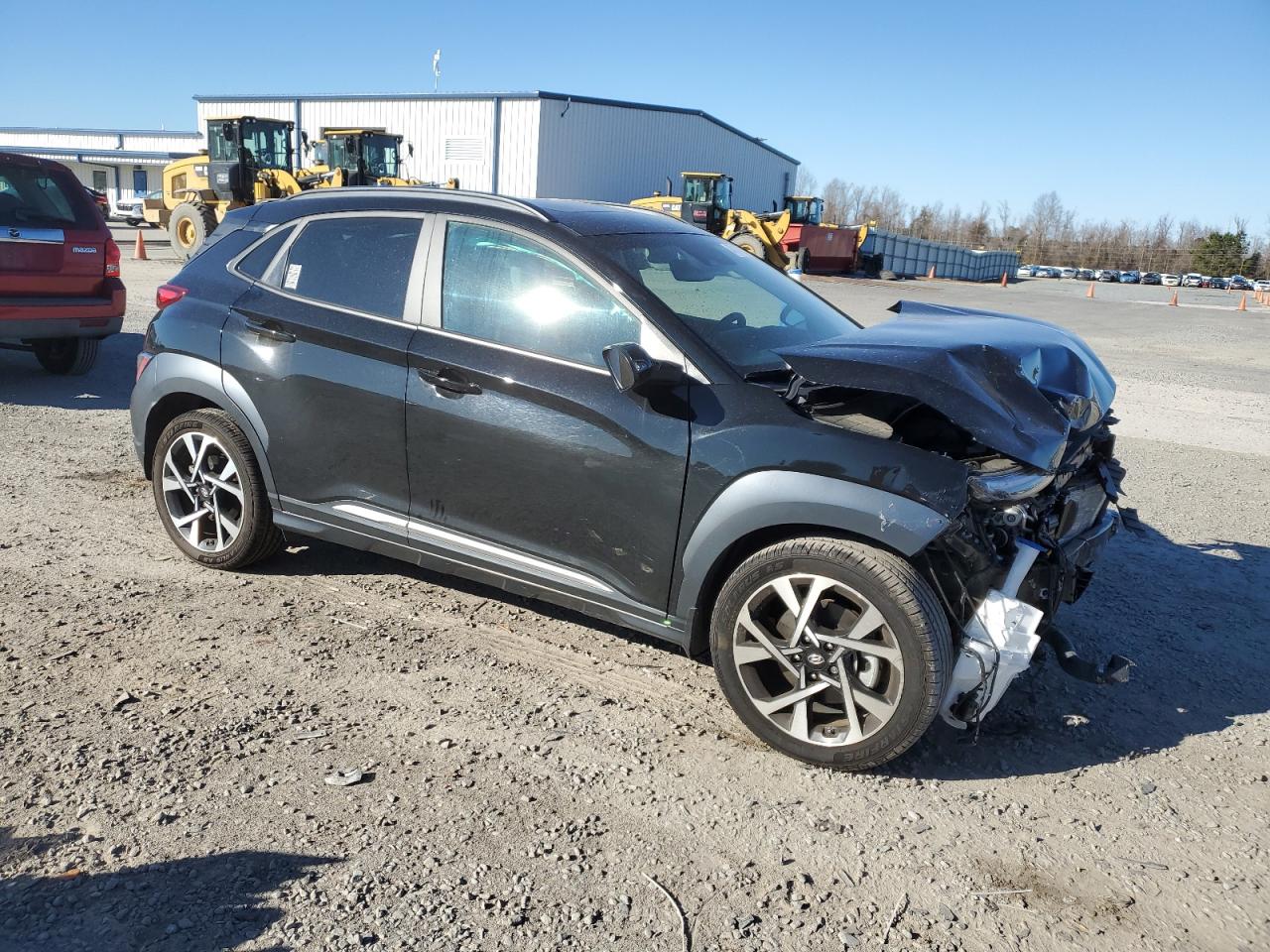 2022 HYUNDAI KONA LIMITED VIN:KM8K5CA34NU902411