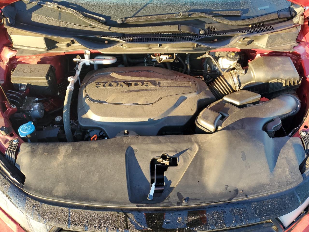 2023 HONDA ODYSSEY SPORT-L VIN:5FNRL6H72PB025285