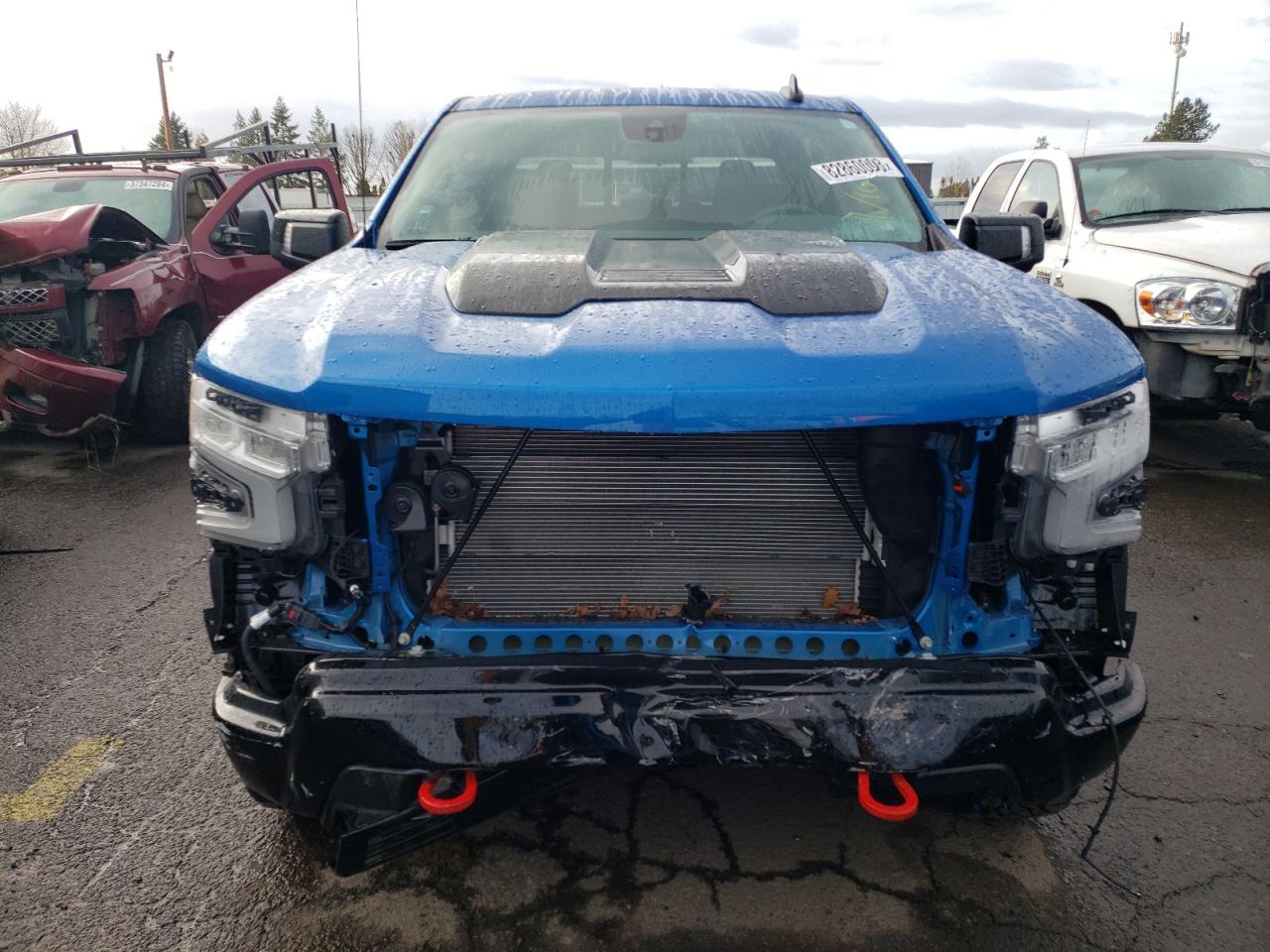 2022 CHEVROLET SILVERADO K1500 LT TRAIL BOSS VIN:3GCUDFEL8NG626149