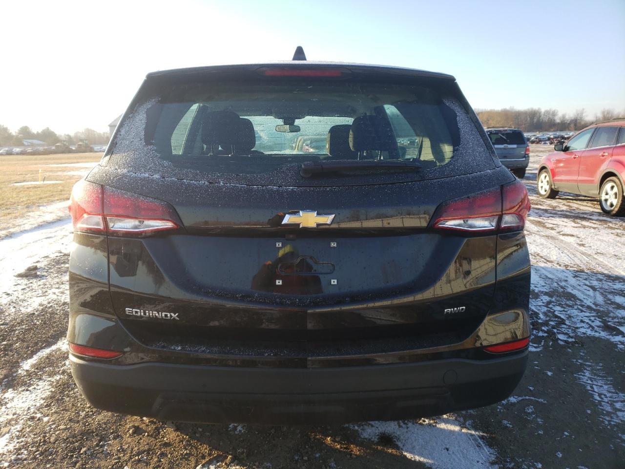 2023 CHEVROLET EQUINOX LS VIN:3GNAX5EGXPL238669