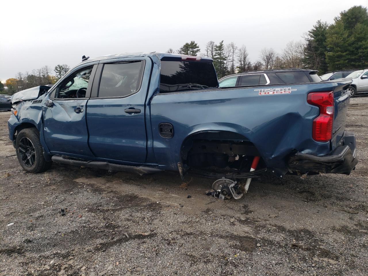 2024 CHEVROLET SILVERADO K1500 TRAIL BOSS CUSTOM VIN:3GCPDCEK2RG324249