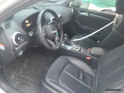 2018 Audi A3 VIN: