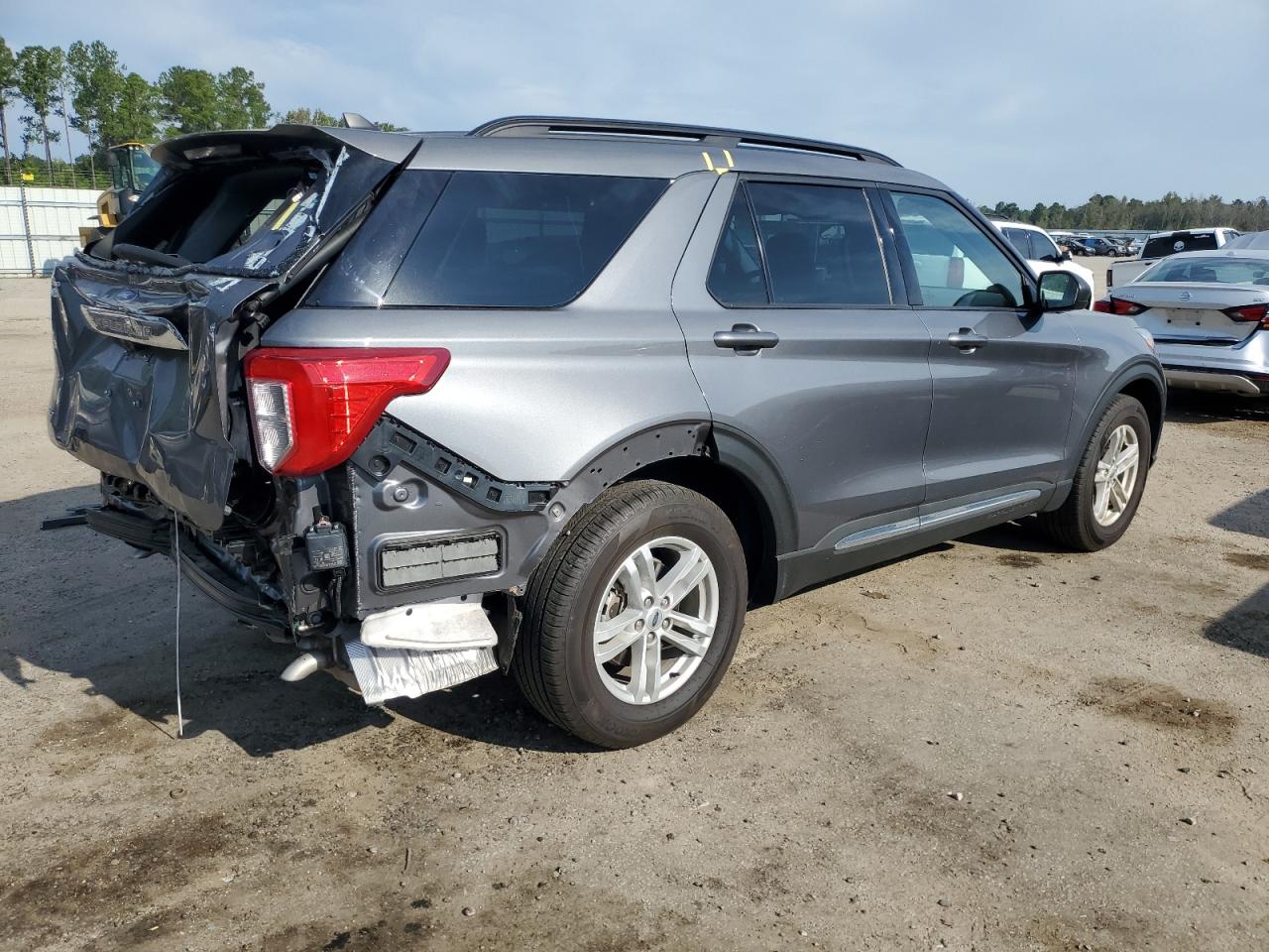 2022 FORD EXPLORER XLT VIN:1FMSK7DH9NGA71056