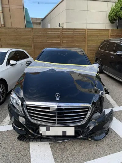 2017 Mercedes-Benz S 400 VIN: