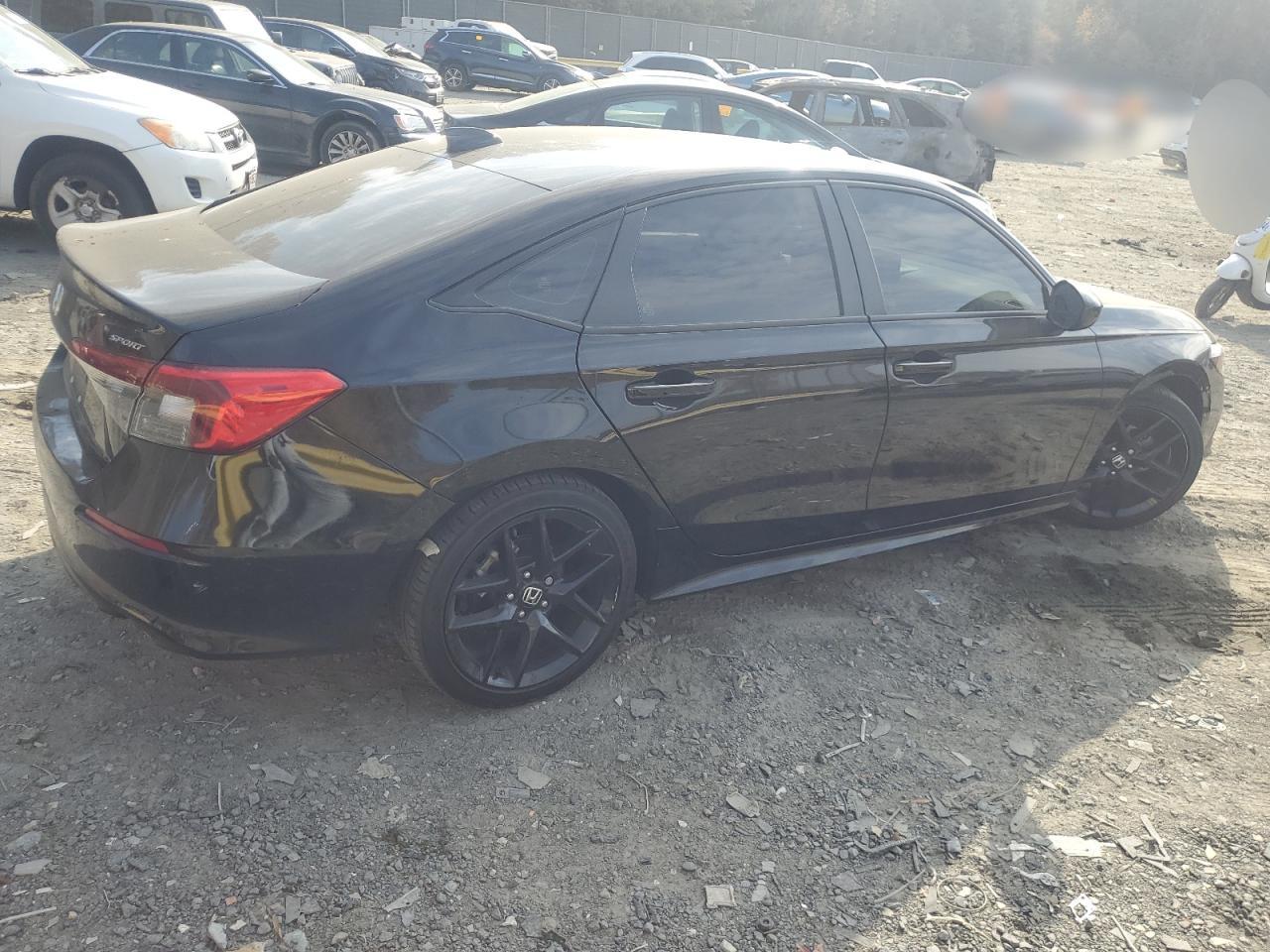 2023 HONDA CIVIC SPORT VIN:2HGFE2F52PH544162