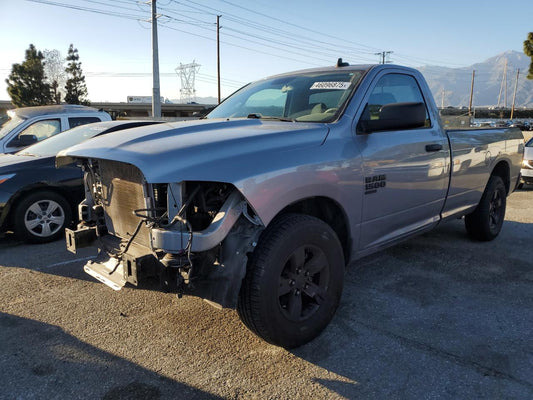 2022 RAM 1500 CLASSIC TRADESMAN VIN:3C6JR6DG7NG330619
