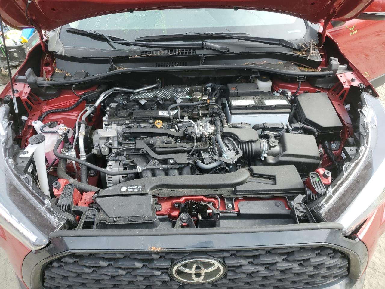 2024 TOYOTA COROLLA CROSS LE VIN:7MUCAABG6RV095657