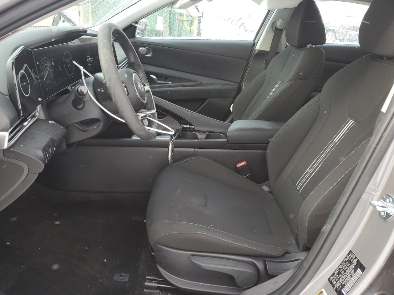 2024 HYUNDAI ELANTRA BLUE VIN:KMHLM4DJ6RU114386