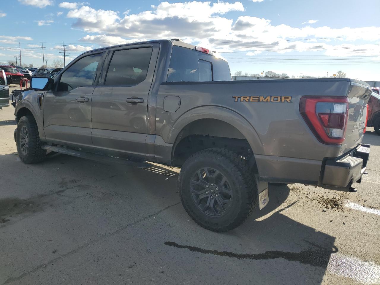2022 FORD F150 SUPERCREW VIN:1FTEW1E8XNFA29129