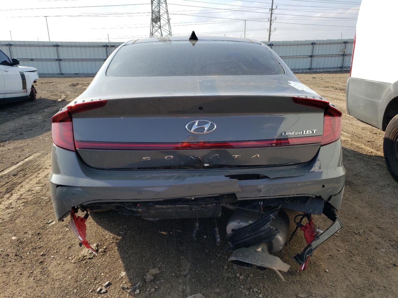 2022 HYUNDAI SONATA LIMITED VIN:KMHL34J27NA173037