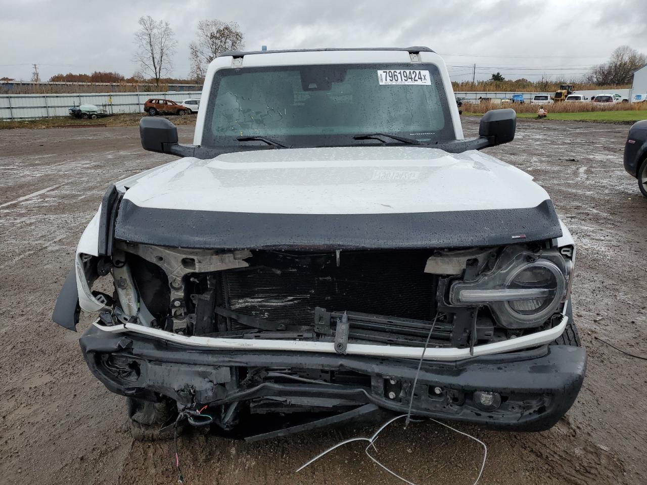 2022 FORD BRONCO BASE VIN:1FMEE5BP0NLB54692