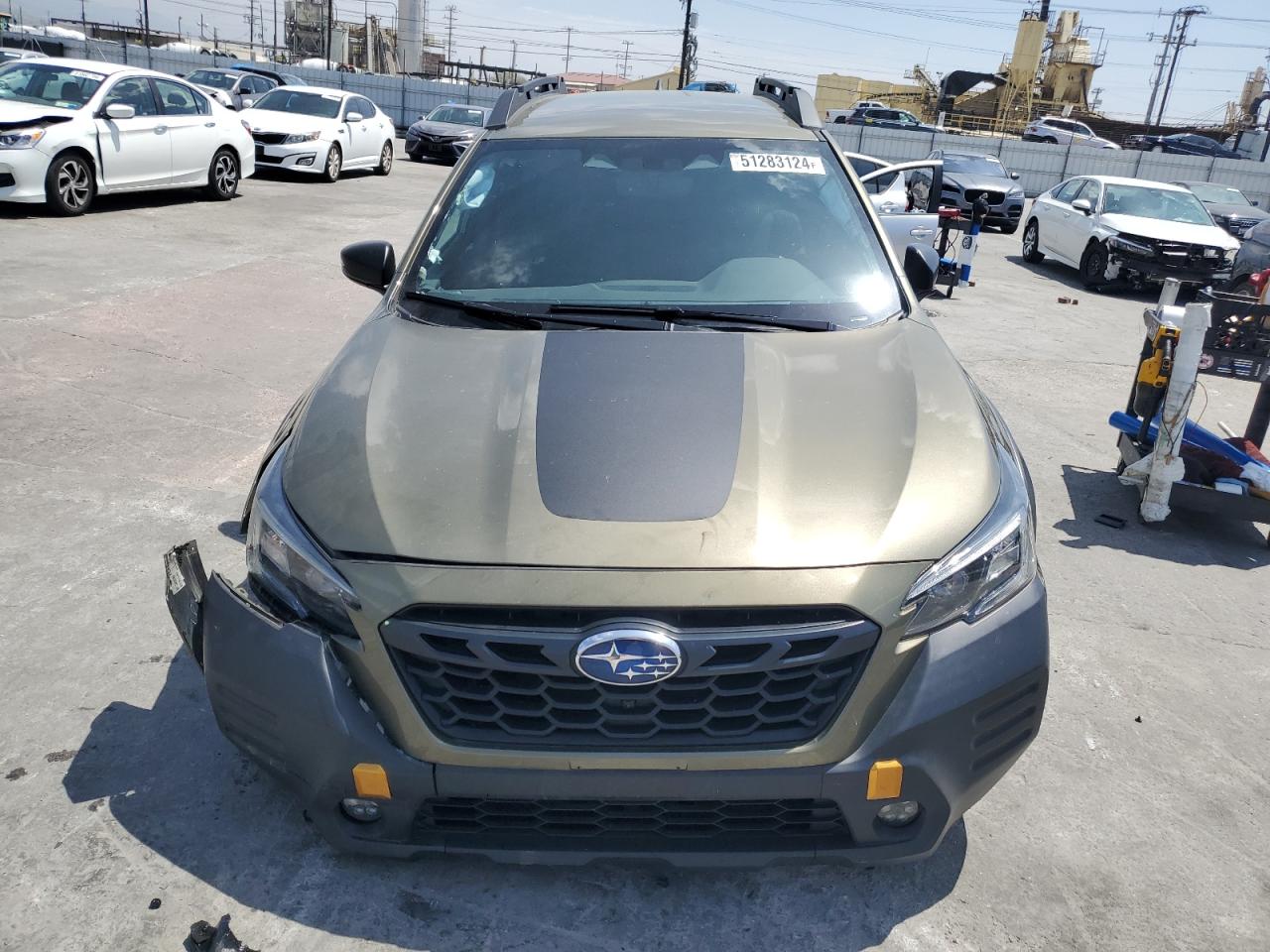 2023 SUBARU OUTBACK WILDERNESS VIN:4S4BTGSD4P3126052