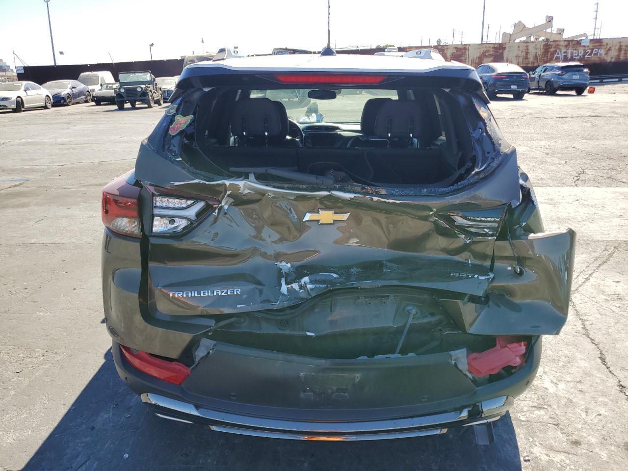 2022 CHEVROLET TRAILBLAZER ACTIV VIN:KL79MVSL4NB081240
