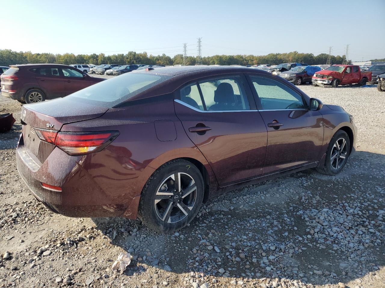 2024 NISSAN SENTRA SV VIN:3N1AB8CV8RY208038