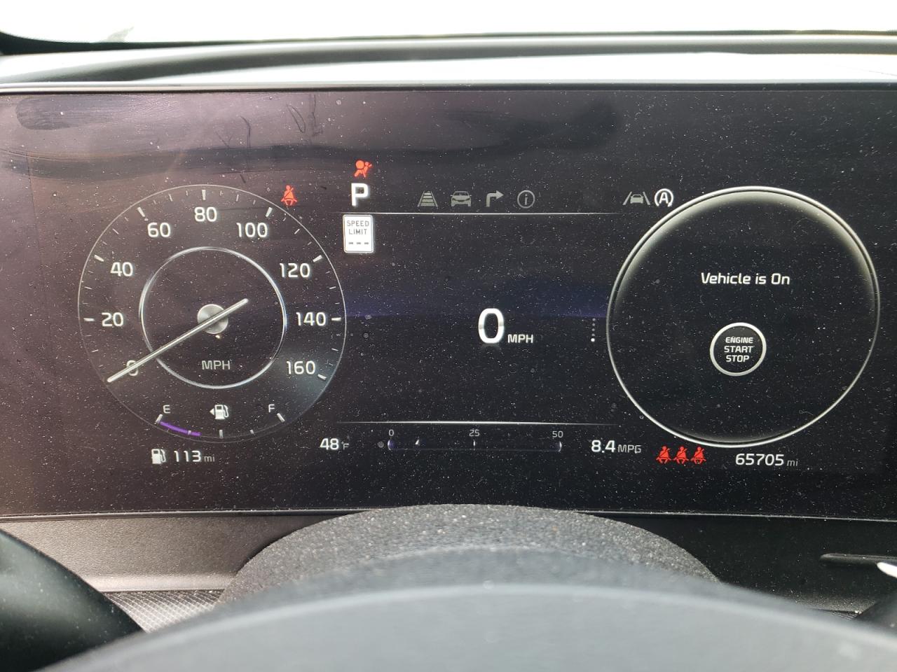 2023 KIA SPORTAGE SX PRESTIGE VIN:5XYK5CAF6PG015699