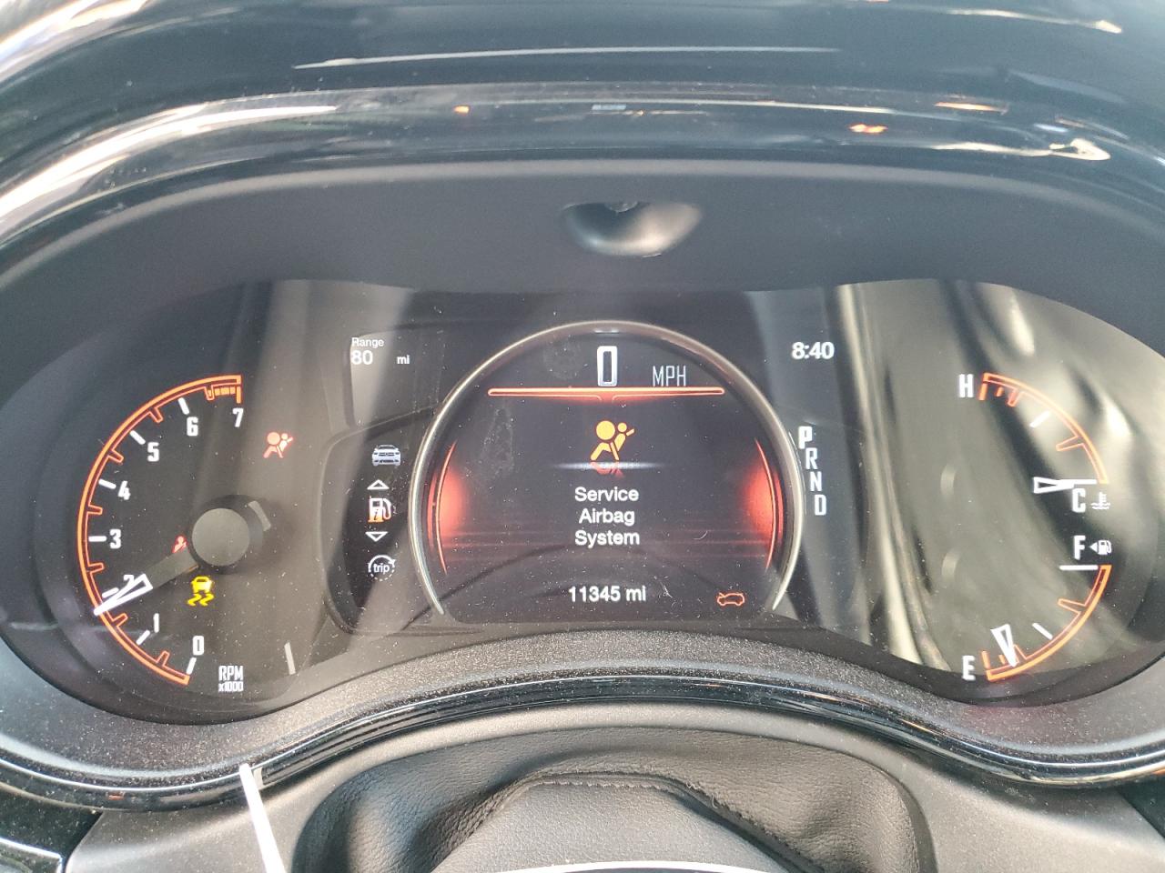 2024 DODGE DURANGO SXT VIN:1C4RDJAG7RC238114