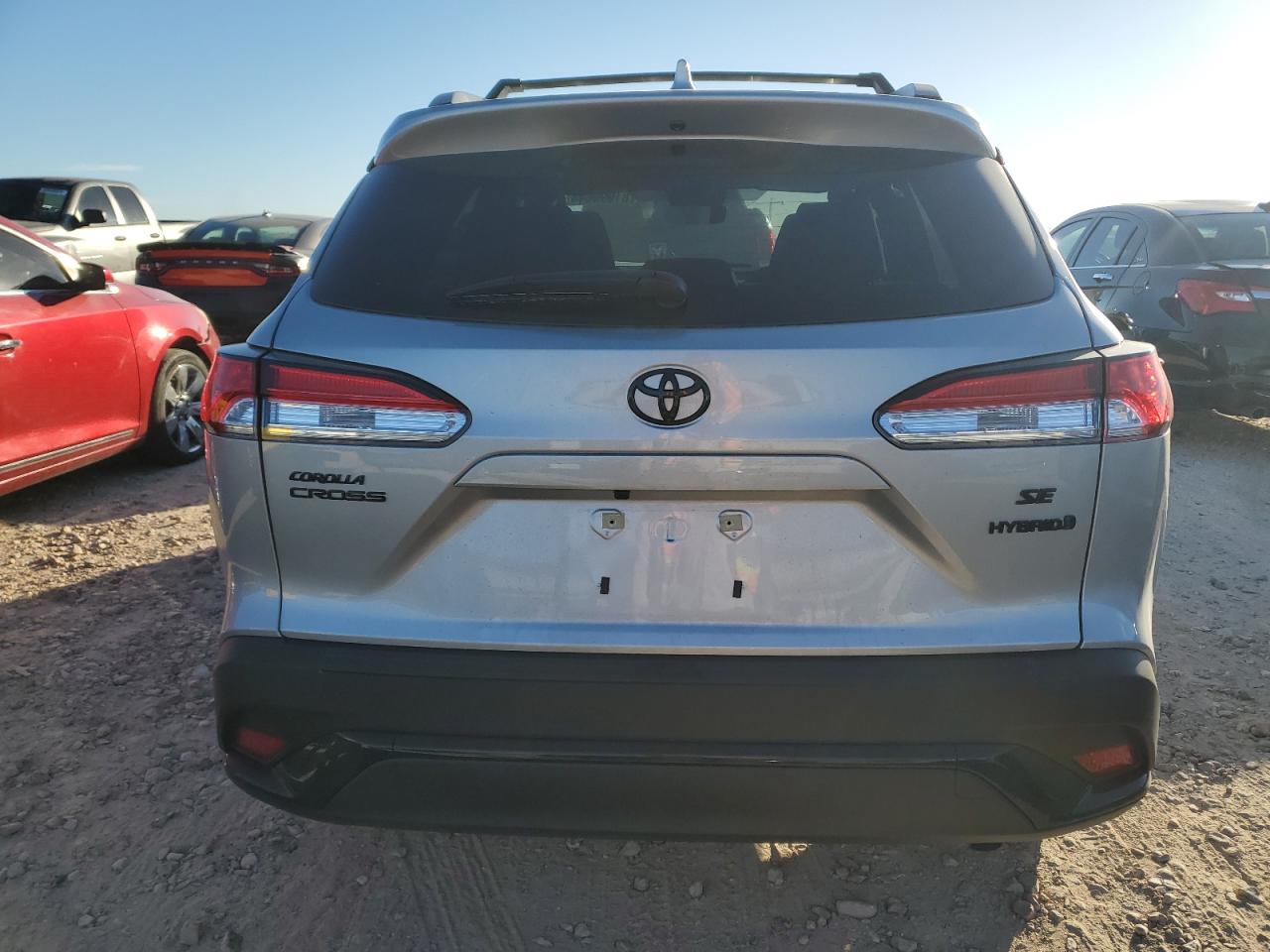 2024 TOYOTA COROLLA CROSS SE VIN:7MUFBABG2RV039855