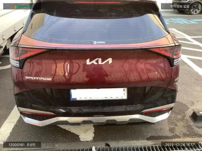 2022 Kia Sportage KNAPV81BGPK110396 VIN:KNAPV81BGPK110396