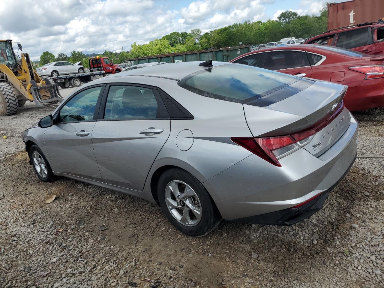 2022 HYUNDAI ELANTRA SE VIN:5NPLL4AGXNH058957