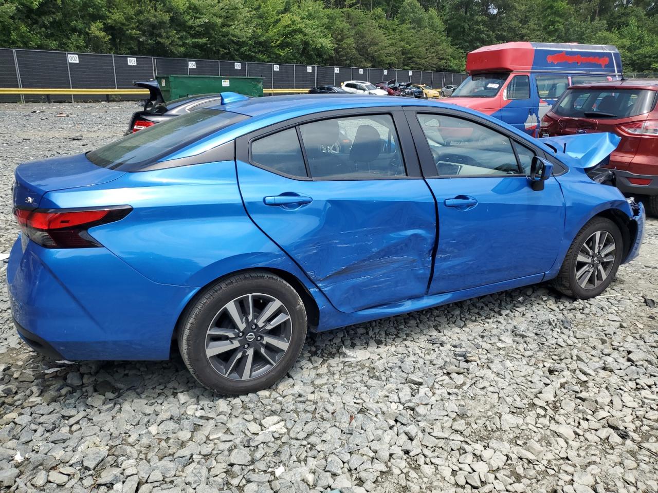 2022 NISSAN VERSA SV VIN:3N1CN8EV5NL840600