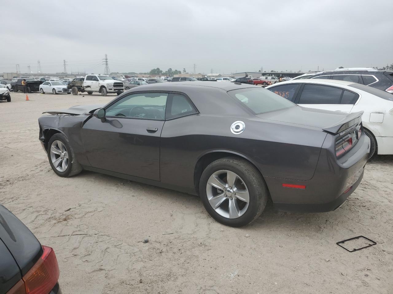 2022 DODGE CHALLENGER SXT VIN:2C3CDZAG3NH265620