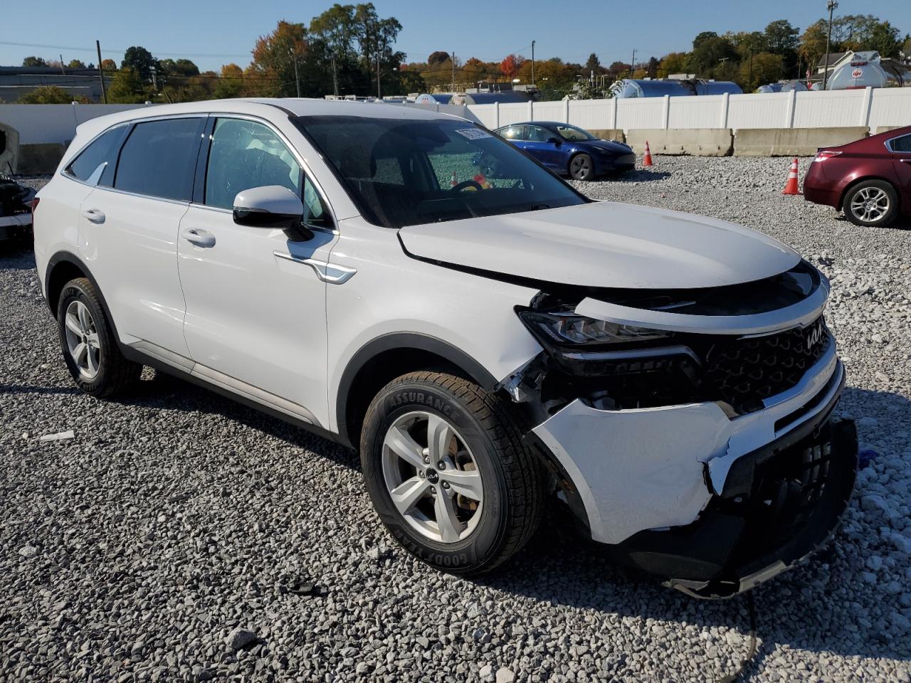 2022 KIA SORENTO LX VIN:5XYRGDLC6NG151426