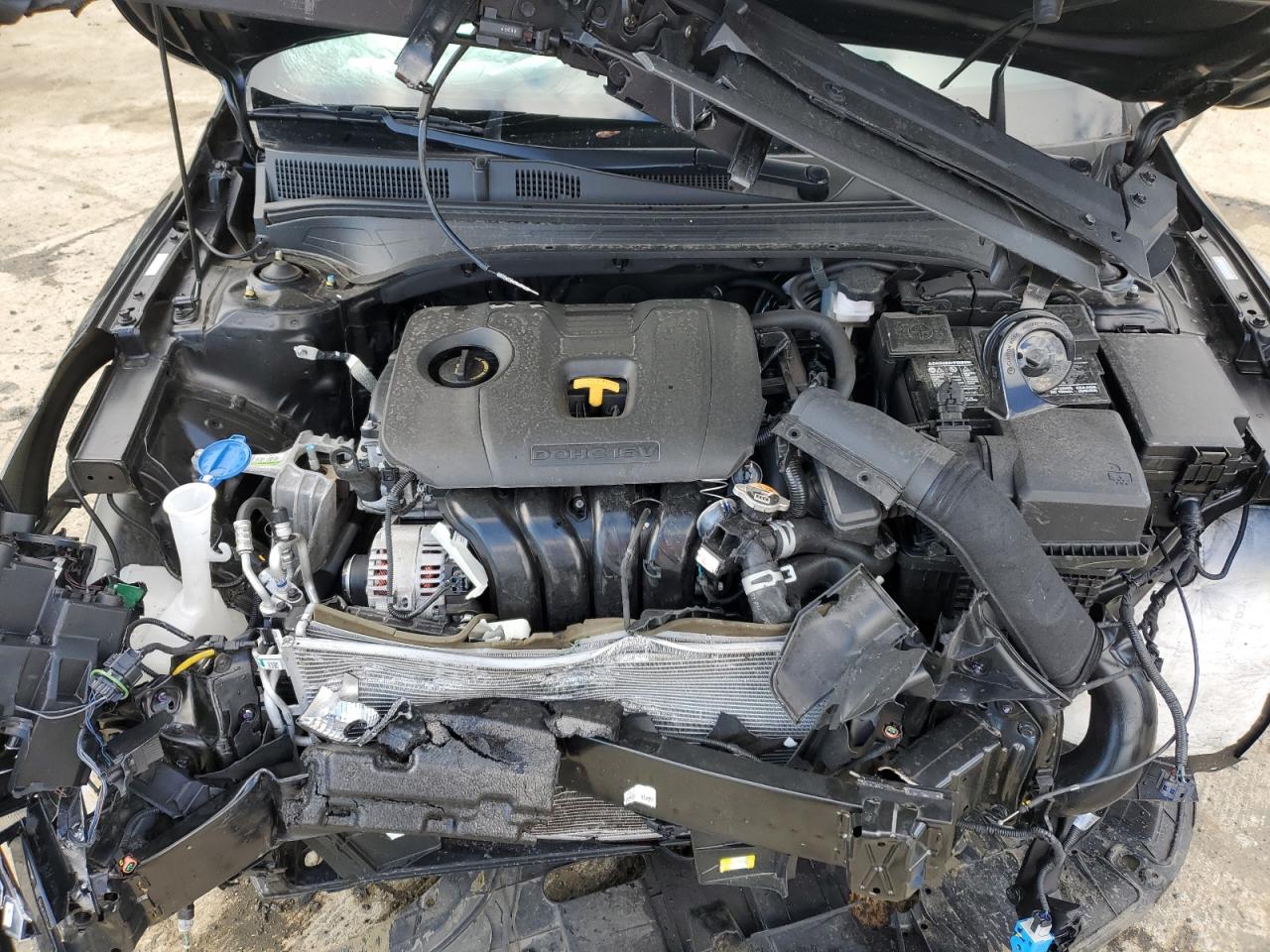 2022 KIA FORTE GT LINE VIN:3KPF54ADXNE496198