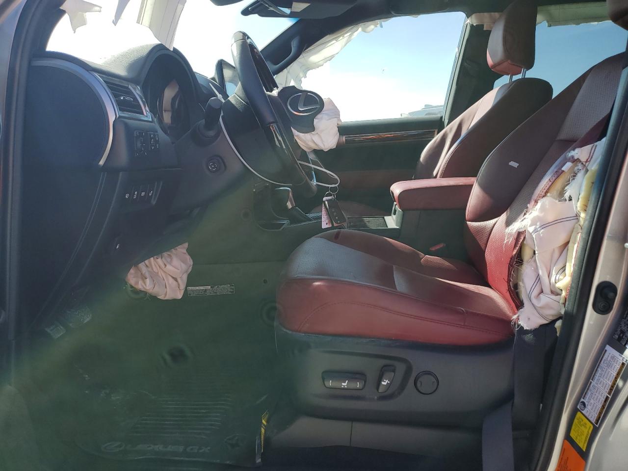 2023 LEXUS GX 460 LUXURY VIN:JTJGM7BX2P5366624