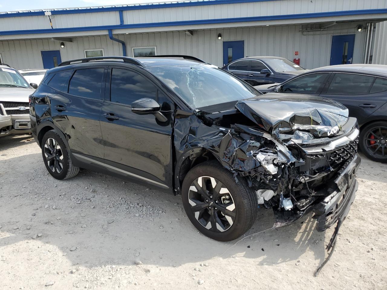 2023 KIA SPORTAGE X LINE VIN:5XYK6CAF0PG116685