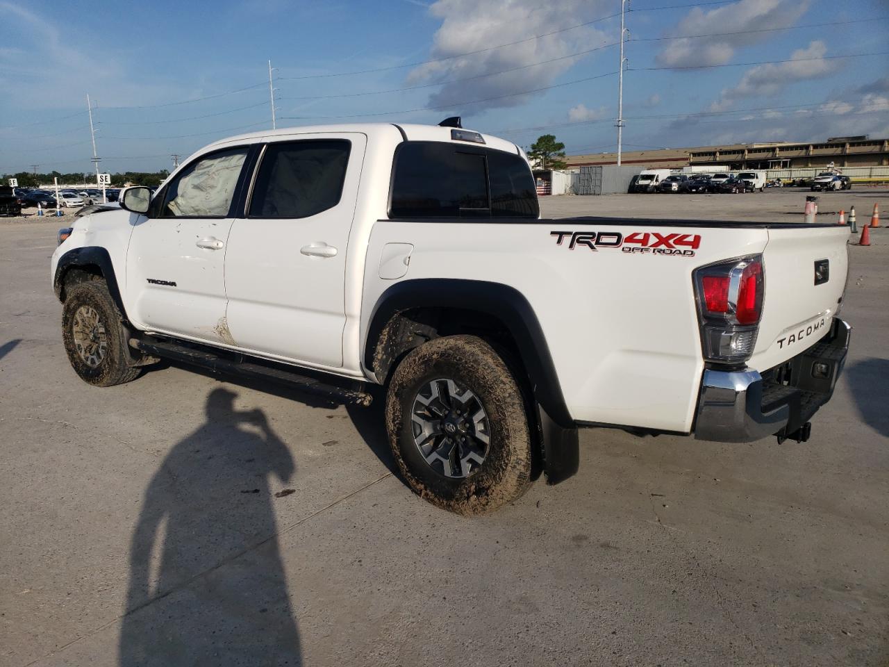 2022 TOYOTA TACOMA DOUBLE CAB VIN:3TMCZ5AN1NM492617