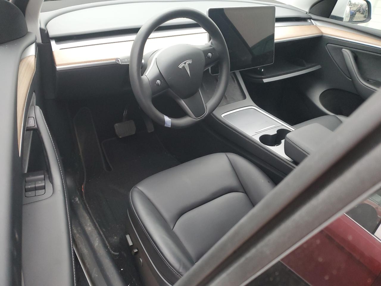 2023 TESLA MODEL Y  VIN:7SAYGDEE0PF976966
