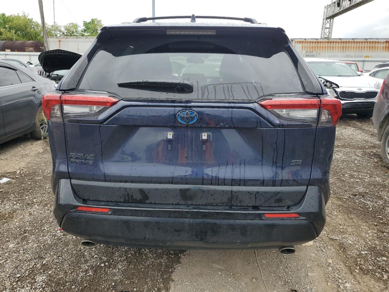 2022 TOYOTA RAV4 PRIME SE VIN:JTMAB3FV3ND103934