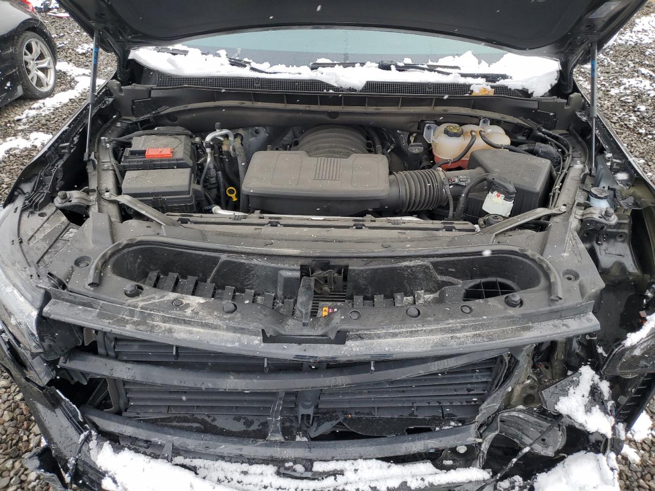 2023 CHEVROLET TAHOE K1500 RST VIN:1GNSKRKD1PR483504