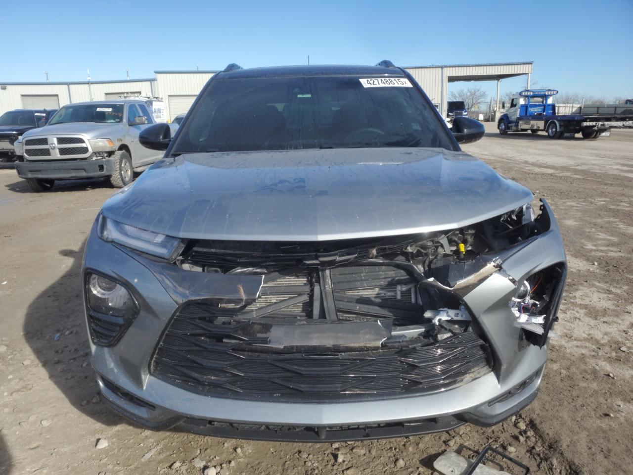 2023 CHEVROLET TRAILBLAZER RS VIN:KL79MTSL0PB114404