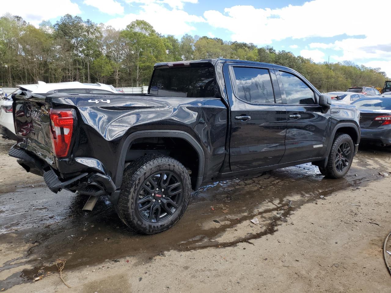 2023 GMC SIERRA K1500 ELEVATION VIN:1GTPUCEK2PZ102047