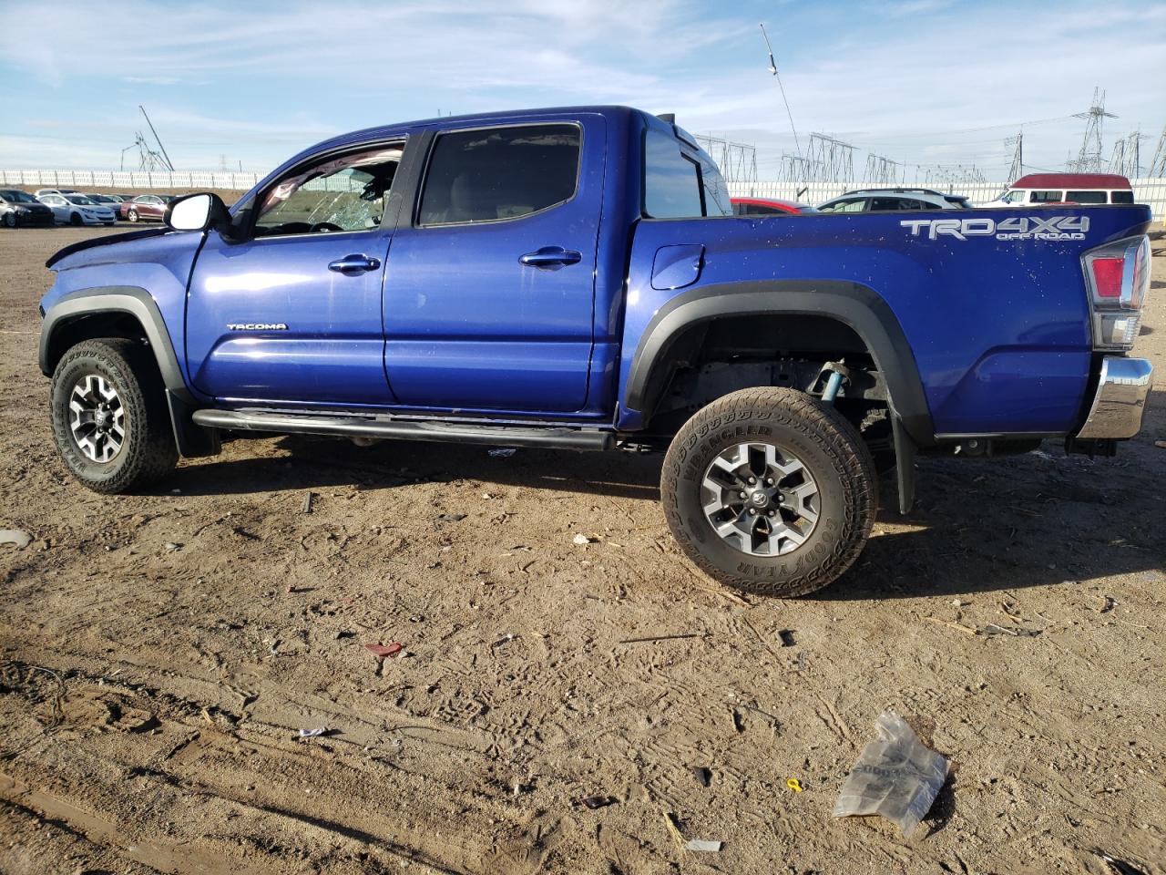 2022 TOYOTA TACOMA DOUBLE CAB VIN:5N1AR2MM4FC694312