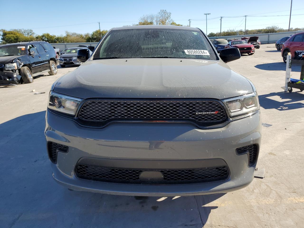 2024 DODGE DURANGO SXT VIN:1C4RDHAGXRC137299