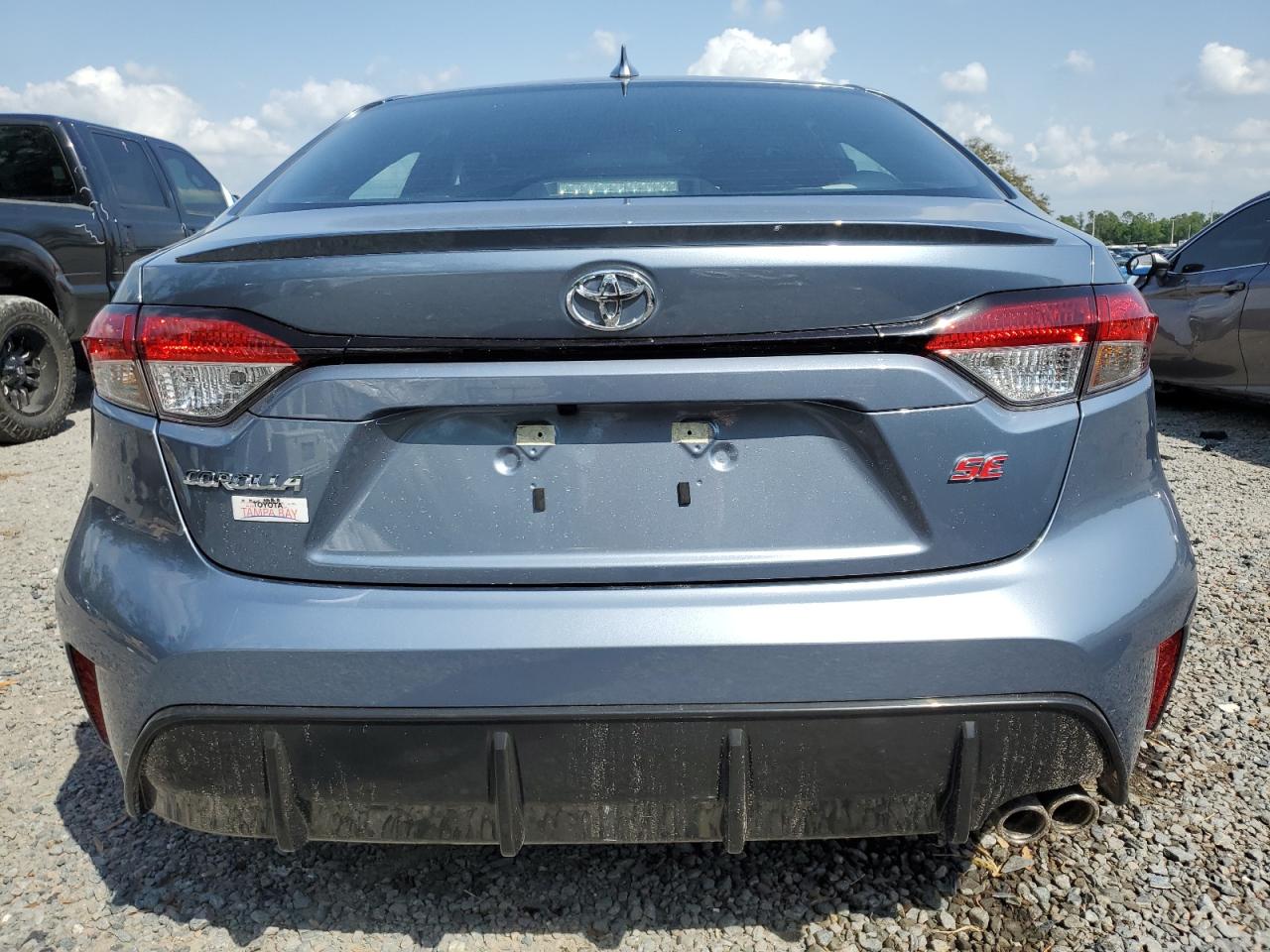 2024 TOYOTA COROLLA SE VIN:5YFP4MCEXRP206575