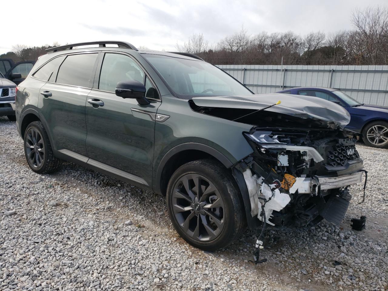 2022 KIA SORENTO SX VIN:5XYRKDLF9NG077122