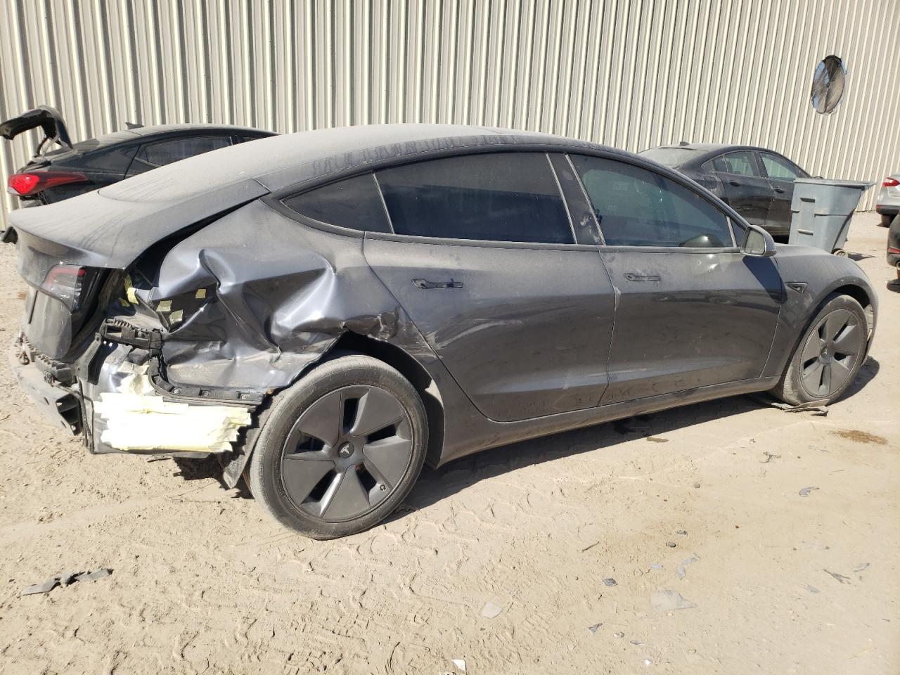 2023 TESLA MODEL 3  VIN:5YJ3E1EA4PF473675