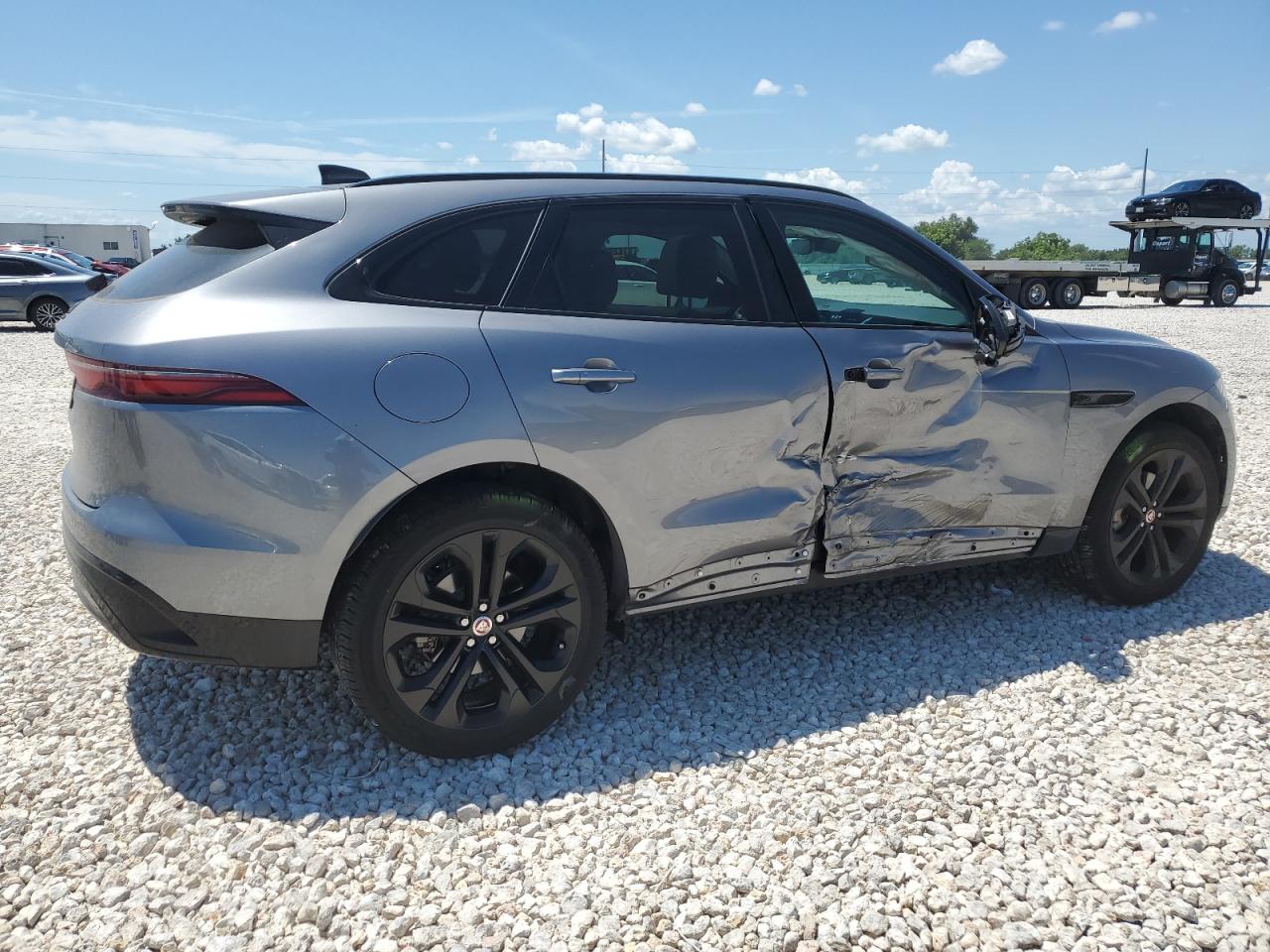 2023 JAGUAR F-PACE S VIN:SADCJ2EX8PA707190